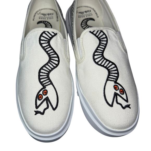 Cole Haan x Keith Haring ZeroGrand Slip-On Sneakers - Limited Edition - Picture 2 of 11